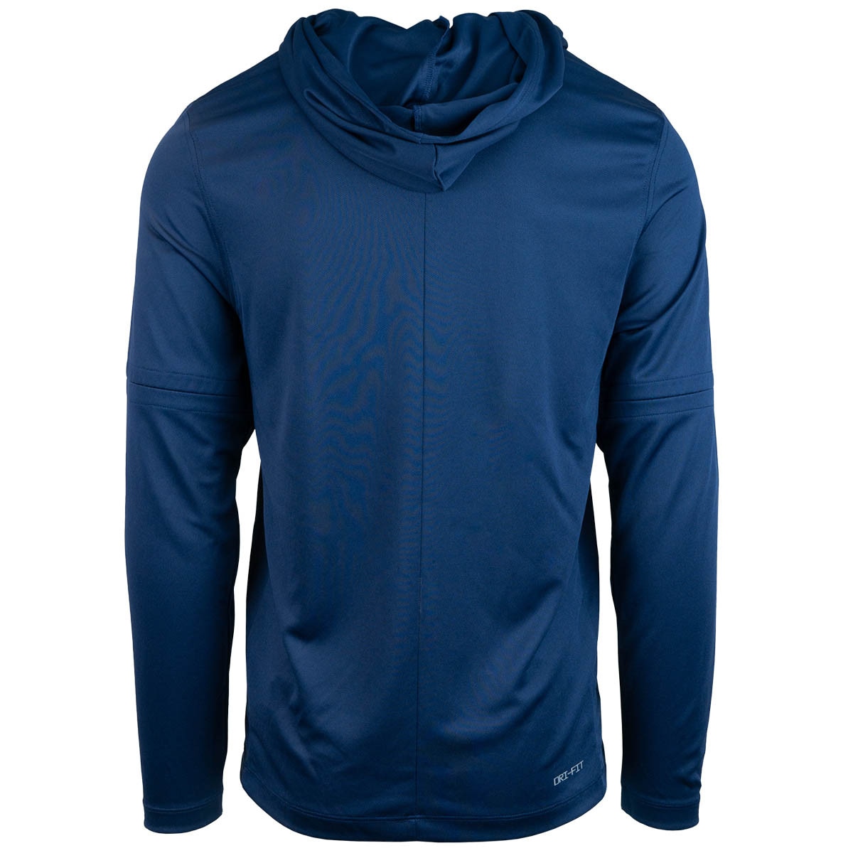 Utah state aggies nike dri-fit unisex navy lightweight hoodie